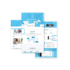 پوسته وردپرس لندینگ پیج Sofbox